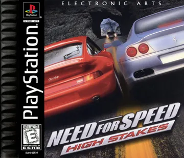 Need for Speed - High Stakes (US) box cover front